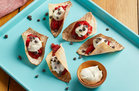 Neapolitan Dessert Tacos