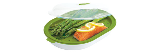 GoodCook Everyday Microwave Food Steamer