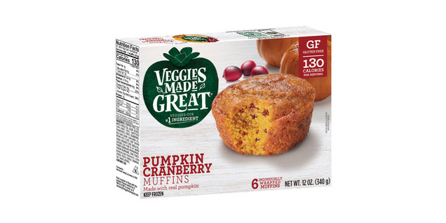 Veggies Made Great Pumpkin Cranberry Muffins