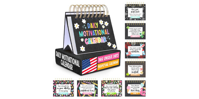 Hadley Designs Daily Motivational Calendar