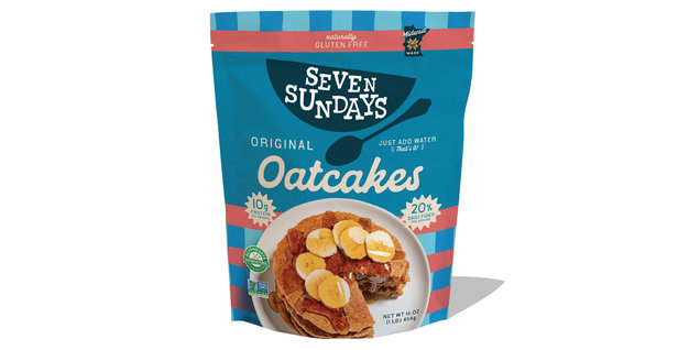 Seven Sundays Oatcakes