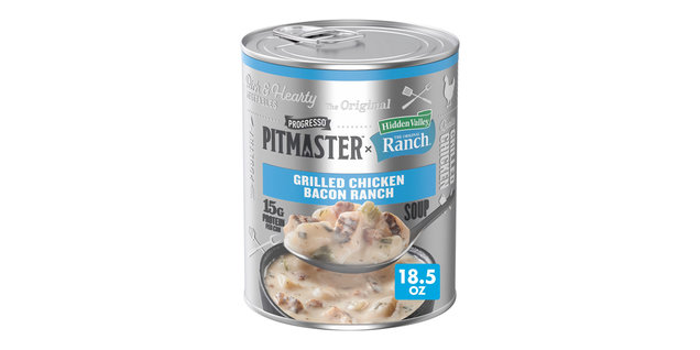Progresso Pitmaster x Hidden Valley Grilled Chicken Bacon Ranch Soup