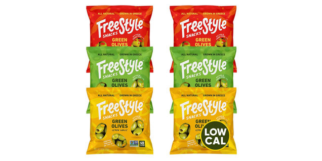 Freestyle Snacks Olive Snack Packs