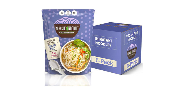 Miracle Noodle Ready to Eat Meals