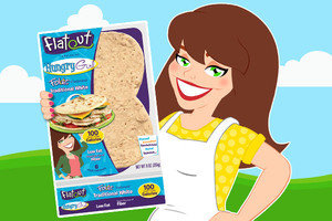 Flatout Exclusive Hungry Girl Foldit Flatbreads