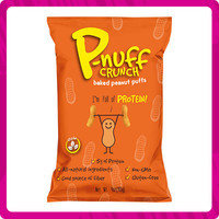 1-Click Wonder: P-nuff Crunch Baked Peanut Puffs