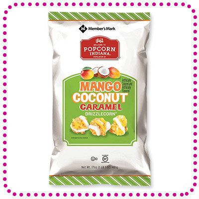 caramel mango snacks