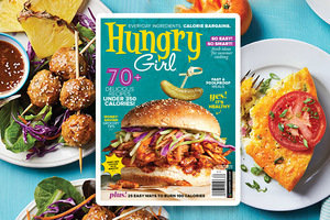 Hungry Girl Magazine Summer Issue Healthy Recipes Weight Loss Success 