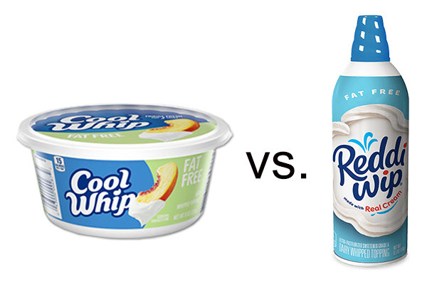 Cool Whip Vs Reddi Wip