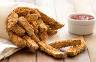 Crispy Eggplant Fries