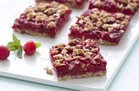 Raspberry Streusel Bars