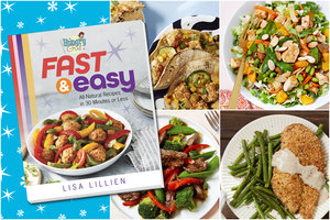 Hungry Girl Fast & Easy: All-Natural Recipes in 30 Minutes or Less