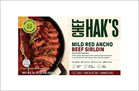 Chef Hak’s Mild Red Ancho Beef Sirloin (9.5)