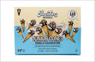 Brother's Ice Cream Junior Cones Vanilla Celebration (8.5)