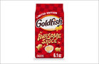 Goldfish Limited Edition Awesome Sauce Flavored Crackers (7)