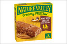 Nature Valley Creamy Protein Peanut Butter Chocolate Creamy Crispy Bars (9.5)