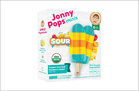 Johnny Pops Minis Sour in Organic Sour Blue Raspberry Splash (10)