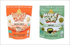 Maple Pop! Organic Maple Caramel Popcorn in Salted Maple and Matcha (10 & 7.5)