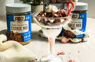 Double Chocolate Cookie Holiday Parfait