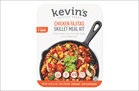 Kevin's Chicken Fajitas Skillet Meal Kit (8.57)