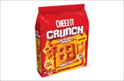Cheez It Crunch in 2 varieties: Kick'N Nacho Cheese and Sharp White Cheddar (6.7)