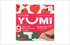 Yumi Organic Bar in 2 flavors: Strawberry & Rhubarb and Blueberry & Purple Carrot (9.5)