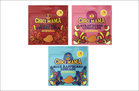 Chici Mama Chewy Dried Mango Bites in 3 flavors: Electric Cherry Cola, Strawberry Lemonade, and Blue Raspberry Limeade (7.25)