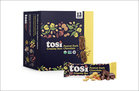 Tosi Crunchy Bar in 2 flavors: Peanut Dark Chocolate and Almond Blueberry 9
