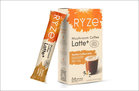 RYZE Mushroom Coffee Latte+ in Vanilla Coffee Latte (8.25)