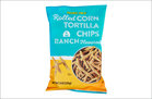 Rolled Corn Tortilla Chips Ranch Flavored (8.5)