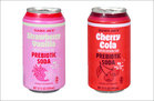 Strawberry Vanilla and Cherry Cola Prebiotic Soda (7)