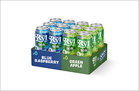 The Ryl Co. Tea Jolly Rancher in Green Apple and Blue Raspberry (Shelf) 5.5