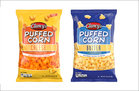 Clancy's Puffed Corn in Butter flavor and in Cheese flavor (10)