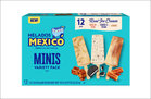 Helados Mexico Minis Variety Pack in Dulce de Leche, Cookies & Cream and Churro (9.75)