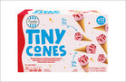 Sundae Shoppe Tiny Cones in Strawberry Flavored Frozen Dessert and Strawberry Flavored Sauce (9.75)