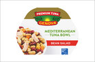 Genova Mediterranean Tuna Bowl Bean Salad (8.25)