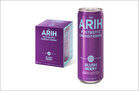 ARIH Postbiotic Energy Drink in 3 flavors: Jolly Strawberry, Tropical Wave, and Peachy Sunshine (4)