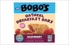 Bobo's Oatmeal Breakfast Bars in Raspberry Flavor (9.5)