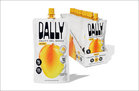 Dally Fruit Gel Snack in 3 flavors: Orange, Mango and Grape (9.8)
