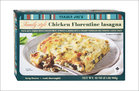 TJ's Family Style Chicken Florentine Lasagna (7.75)