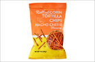 TJ's Rolled Corn Tortilla Chips Nacho Cheese Flavored (7.5)