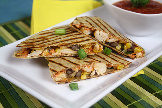 SW BBQ Chicken Quesadilla