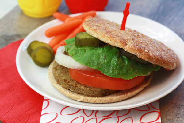 Big Bopper Burger Stopper | Hungry Girl