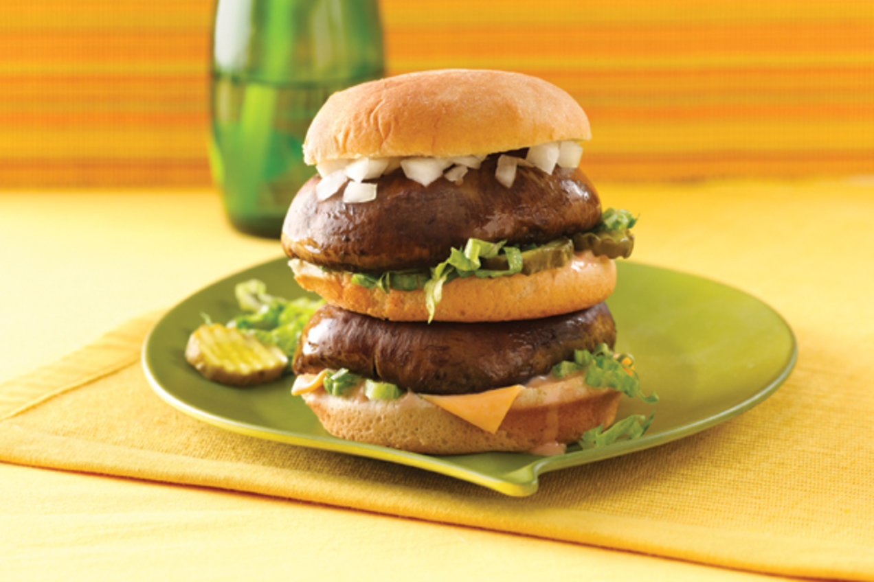 Hungry Mac 'Bella Stack Burger Hungry Girl