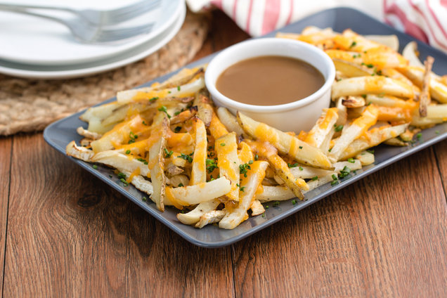 Hungry Girl's Healthy Turnip The Disco Fries Recipe