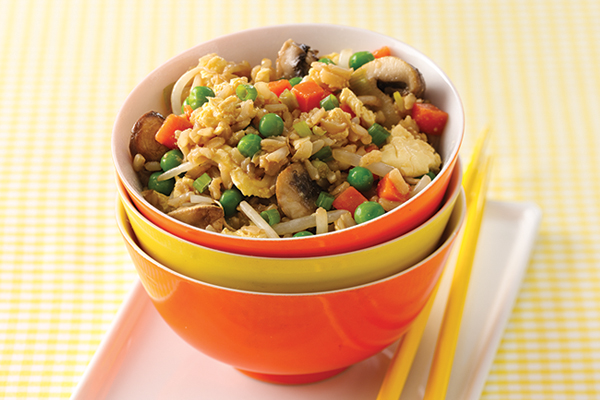 Veggie-rific Fried Rice | Hungry Girl