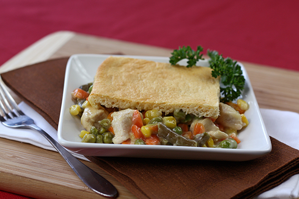 Super-Sized Kickin' Chicken Pot Pie | Hungry Girl