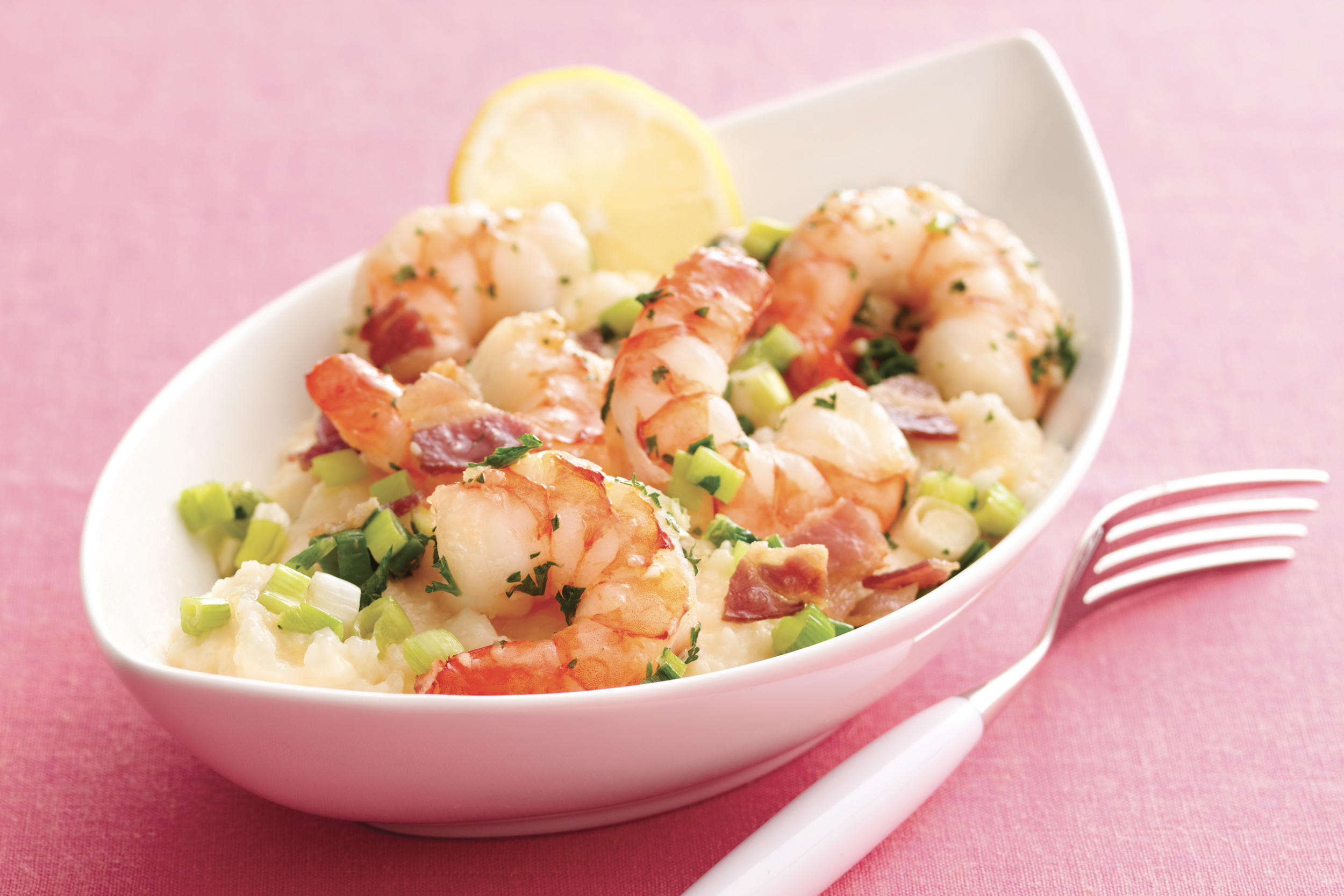 Shrimp & Grits... for Hungry Chicks | Hungry Girl