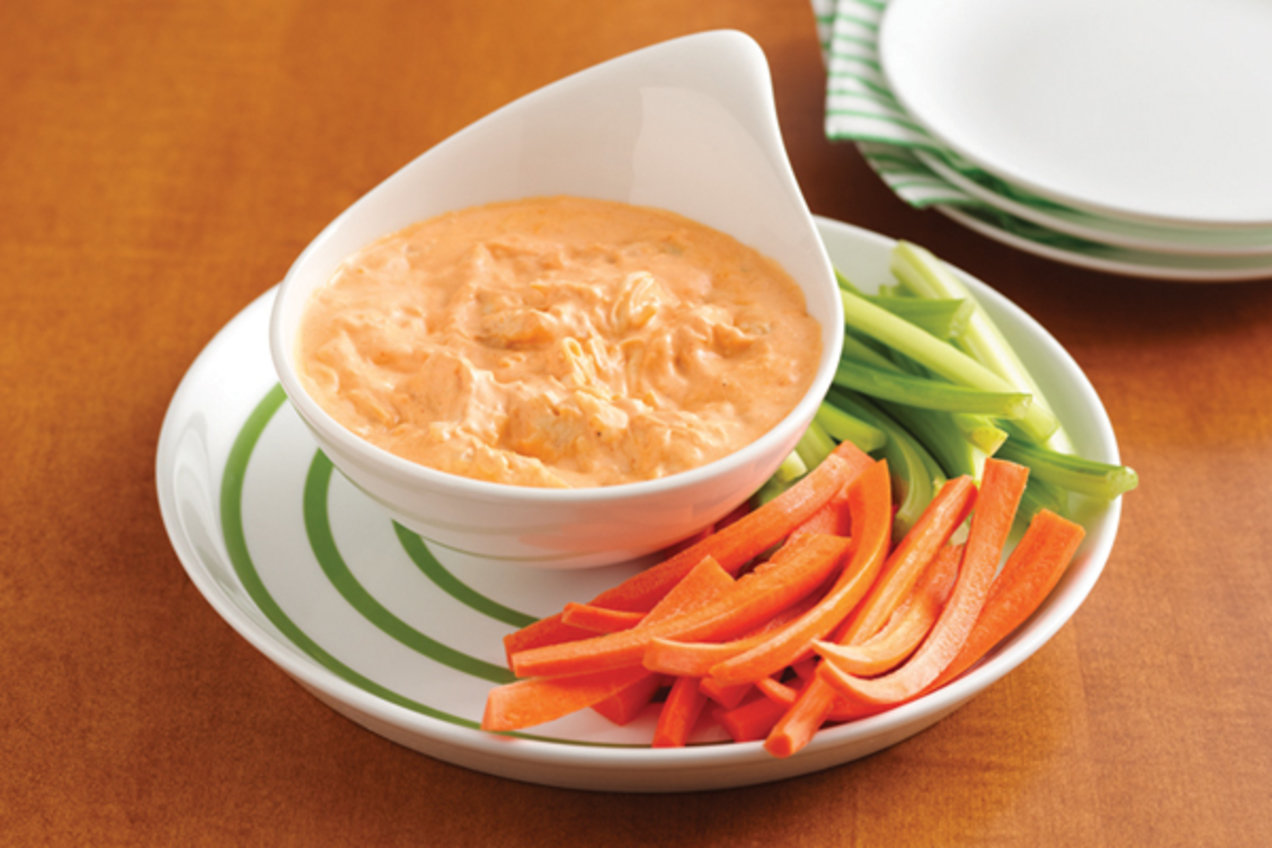 Buff Chick Hot Wing Dip Hungry Girl