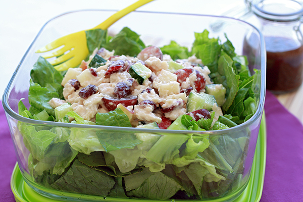 Fruity Tuna Salad | Hungry Girl